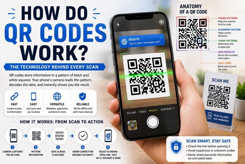 How Do QR Codes Work