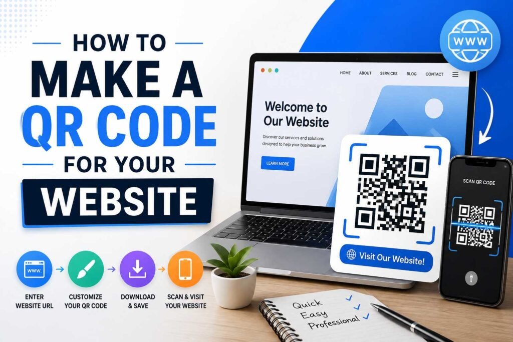 How to Make a QR Code for Your Website