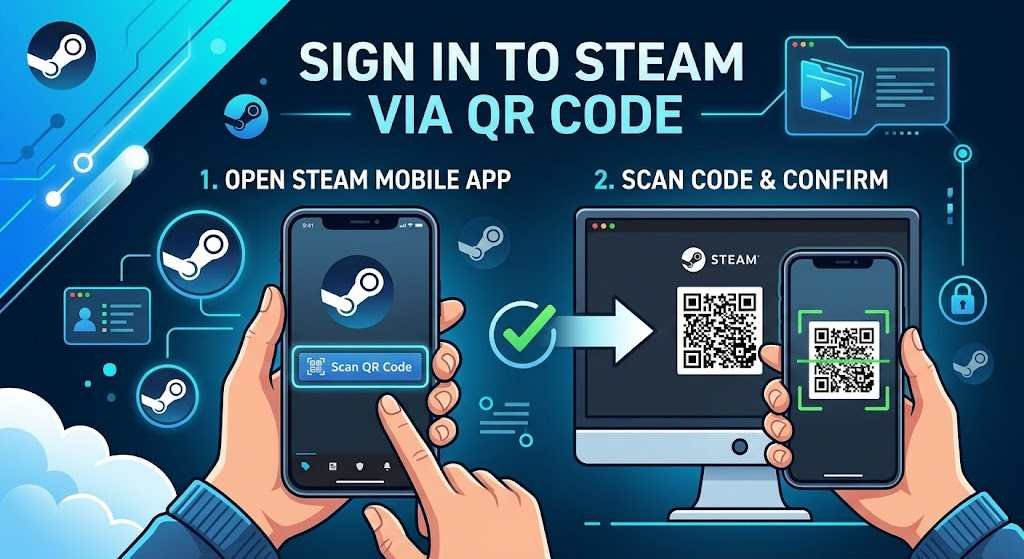 How to Sign In to Steam via QR Code: A Complete Step-by-Step Guide