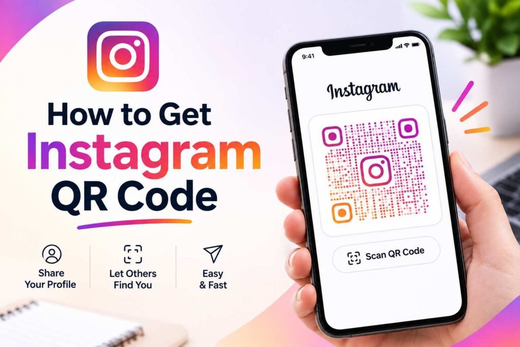How to Get Instagram QR Code