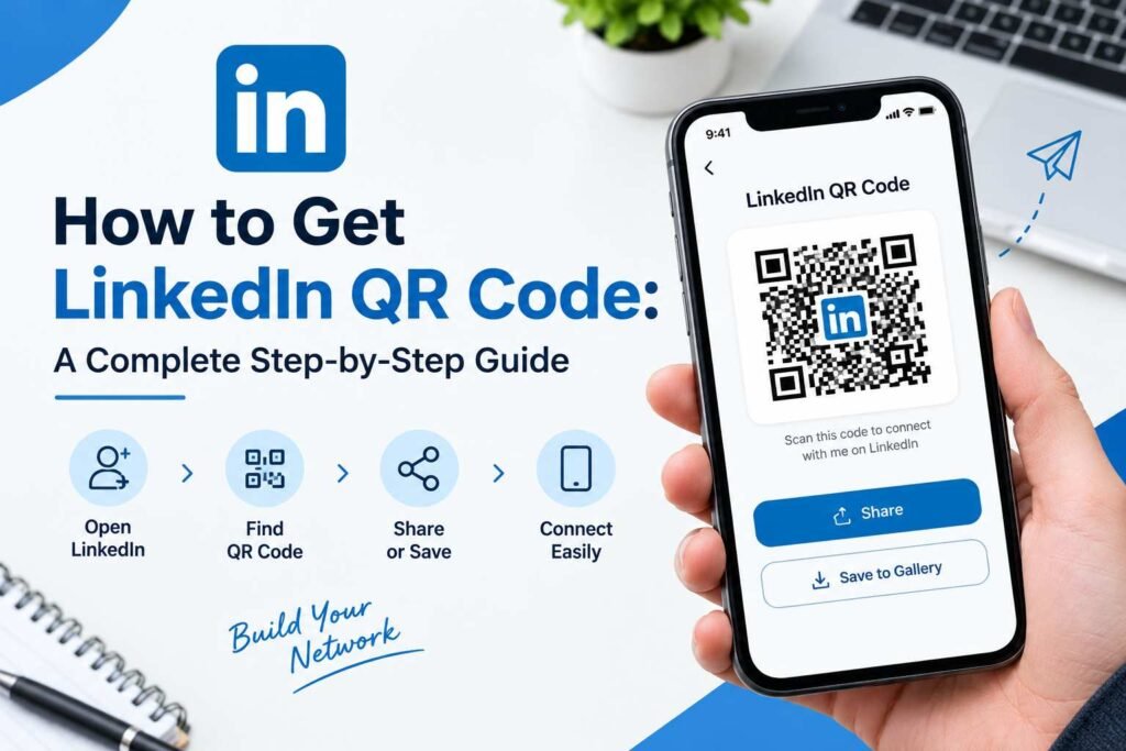 How to Get LinkedIn QR Code: A Complete Step-by-Step Guide